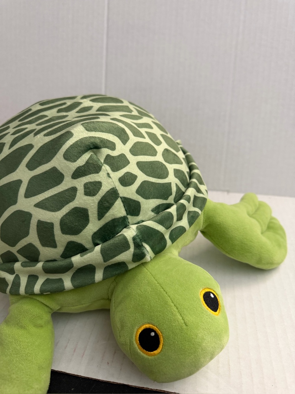 Toy Box Green Sea Turtle Plush